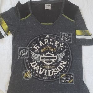 Harley-Davidson short sleeve tshirt